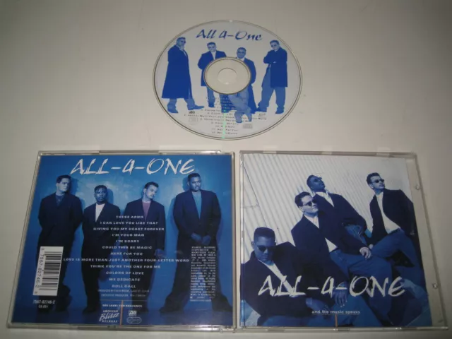 All 4 One / And The Musique Haut-Parleur (Atlantic/7567-82746-2) CD Album