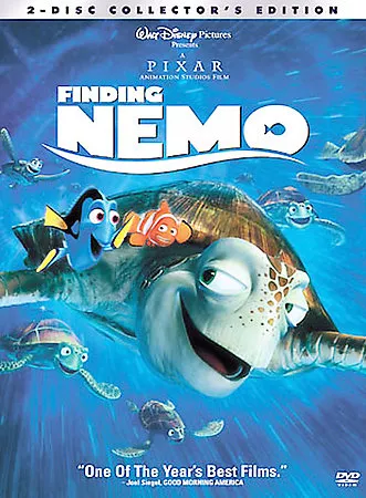 Finding Nemo [Two-Disc Collector's Edition] [DVD] - DVD Andrew Stanton
