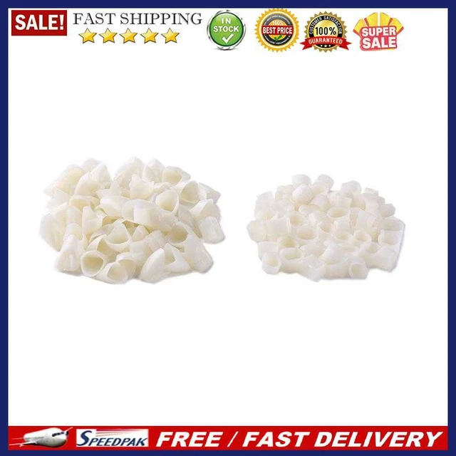 100pcs 2 Bag Temporary Crown Anteriors Front Molar Posterior Teeth Veneers