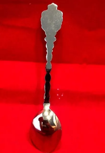 Vintage 1986 Worlds Fair Collector Souvenir Spoon 3