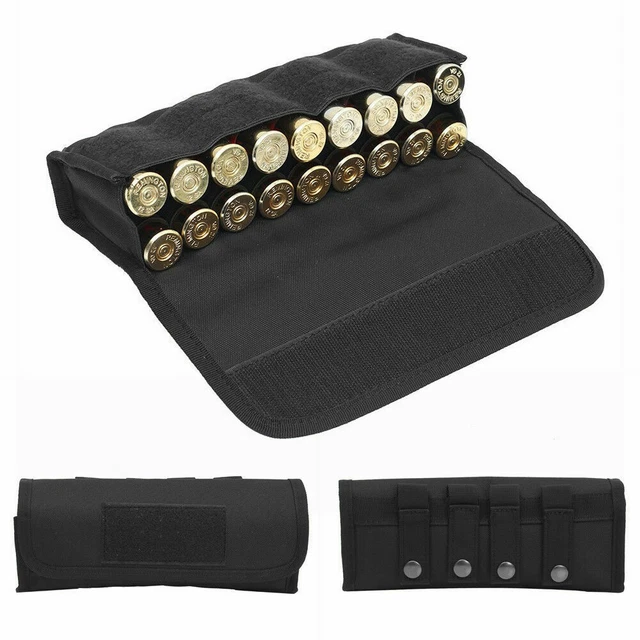 TACTICAL SHOTGUN SHELL Holder 25 Rounds 12 Gauge Ammo Pouch Cartridge