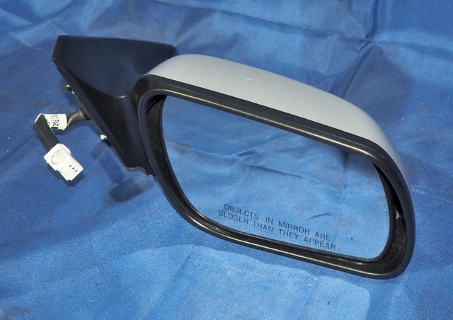 2003-2008 Mazda 6 Puissance Droit Côté Vue Miroir Chauffé Argenté OEM W/Garanti