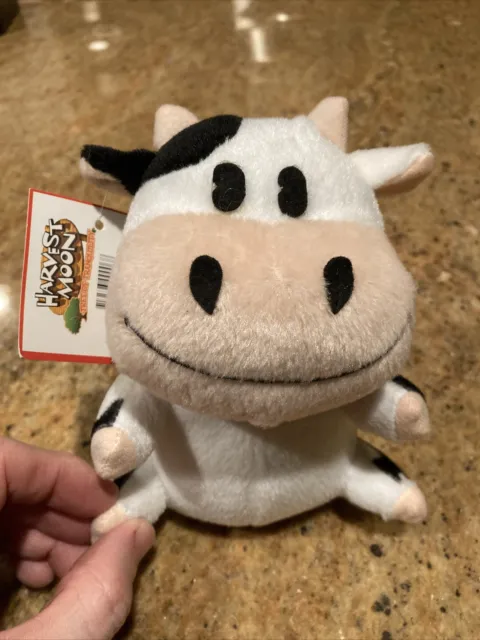 Harvest Moon: Tree Of Tranquility 10th Anniversary Cow Plush Promo New