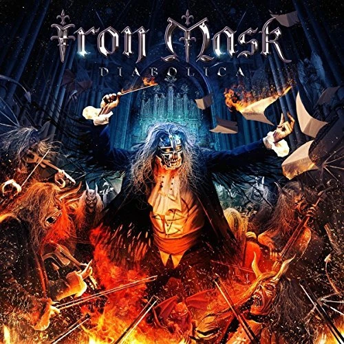 IRON MASK - DIABOLICA - New CD - V72S