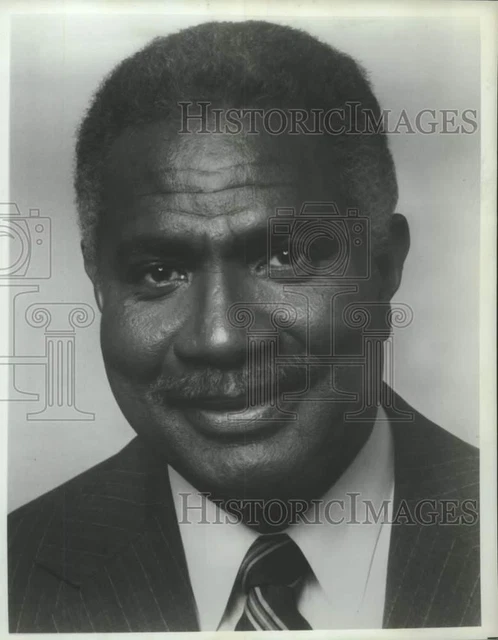 1987 Press Photo Ossie Davis, actor - lrx42885