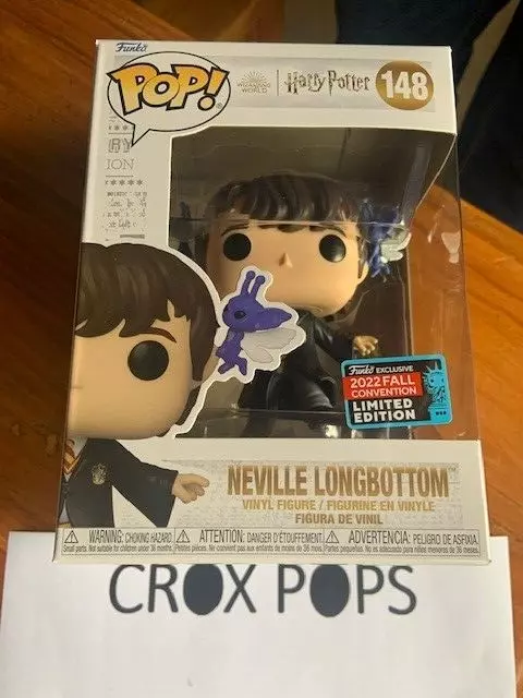 Neville Longbottom NYCC Harry Potter 148 Funko Pop Vinyl New in Mint Box + P/P