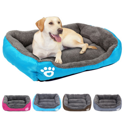 Letto per cani letto cuscino una coperta per gli animali cuccia FUORI TUTTO!! 