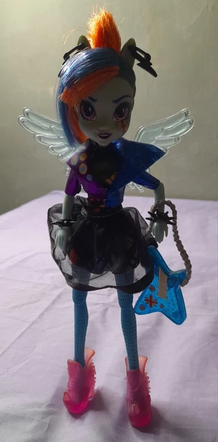 My Little Pony Equestria Girls Rainbow Rocks Rockin' Hairstyle Rainbow Dash Doll