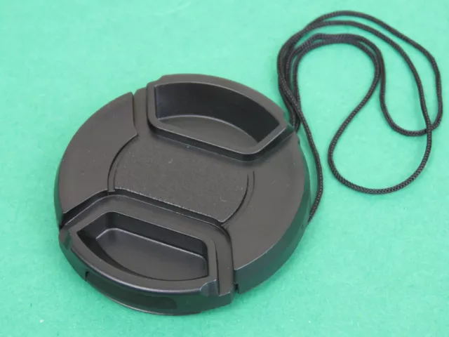 40.5mm Centre Pinch Front Lens Cap Universal Snap-on for Nikon Canon Sony Lenses