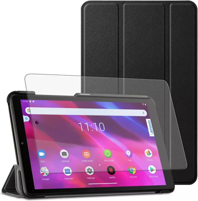 Schutzhülle +Folie für Lenovo Tab M8 (3rd 2nd 1st Gen) (TB-8506F/8705F/8505F) -3