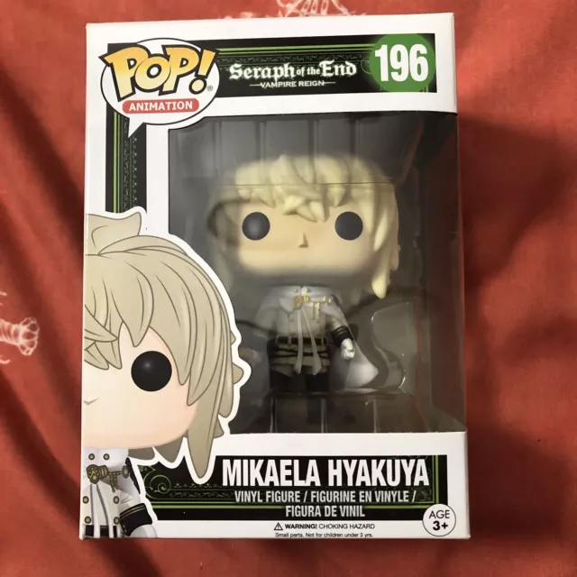 Owari no seraph funko hot sale pop