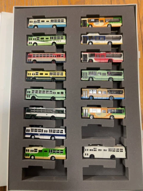 BUS COLLECTION VOL. 5 Full Complete Secret Unpainted 15 Units Special ...