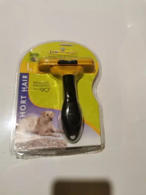 FURminator DeShedding Tool For Large Dog / Short Hair Genuine