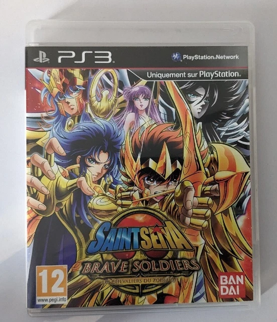 Saint Seiya: Les Chevaliers Du Zodiaque - Brave Soldiers (PS3) NEUF