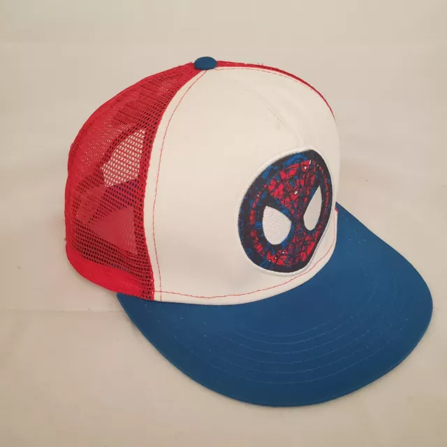 Marvel Comics Amazing Spider-Man Trucker Cap Snapback Mesh Hat