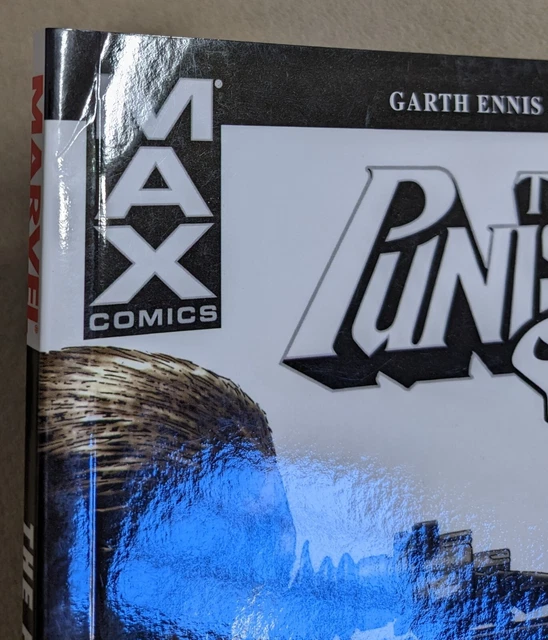 The Punisher Vol. 10 Valley Forge Trade Paperback TPB - Marvel MAX Comics 3