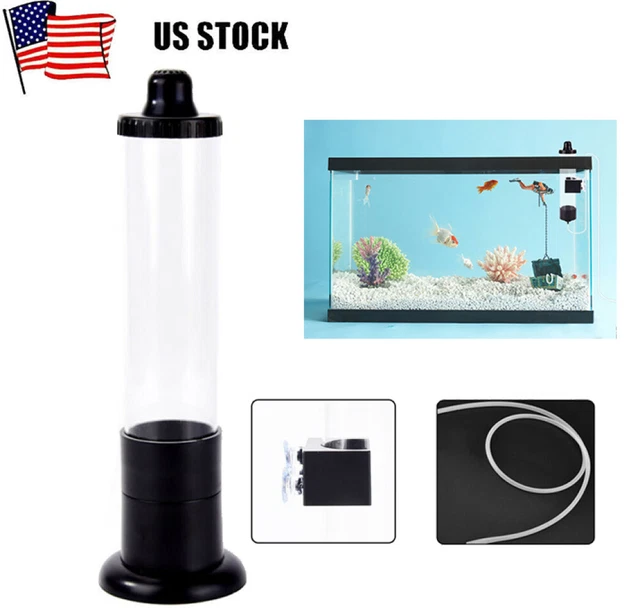 Brine Shrimp Eggs Incubator Hatchery Aquarium Fish Tank Artemia Egg Hatcher Kit