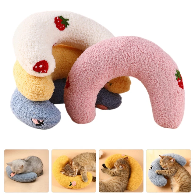 Comfort Pillow Sleepping Kitten Pillow Cat Pillow Neck Pillow