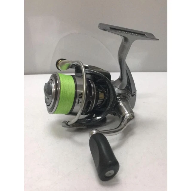 DAIWA CALDIA 2004 Spinning Reel 0.4mm PE Line 100m+ Used