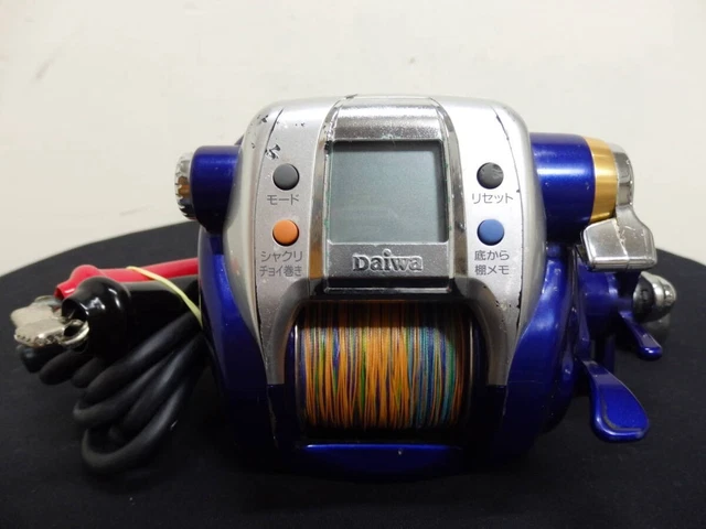 Daiwa　HYPER TANACON600Fe オーバーホール済み品 Daiwa HYPER TANACON600Fe オーバーホール済み品 - メルカリ