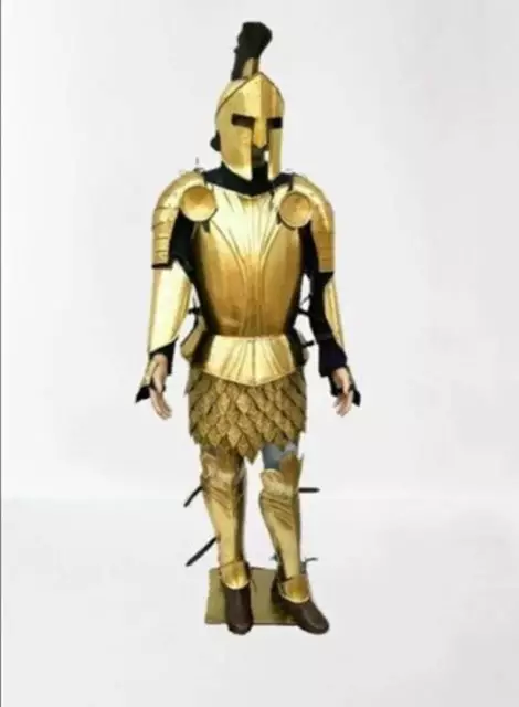 MEDIEVAL KNIGHT KINGS guard Full body Armor suit Best Halloween gift ...