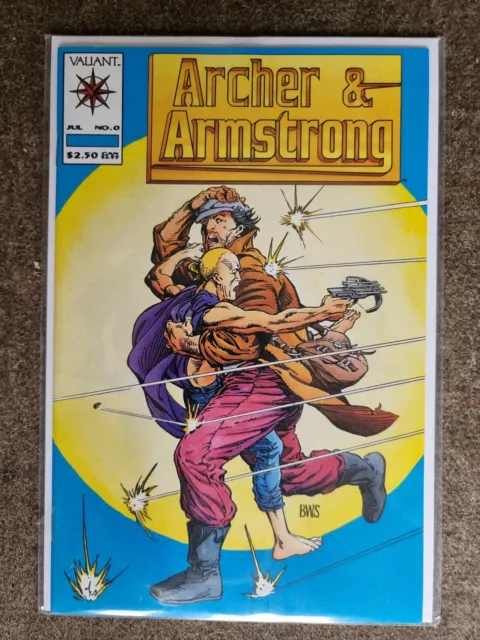 Archer & Armstrong #0 Valiant Comics 1st Appearance Of Archer & Armstrong