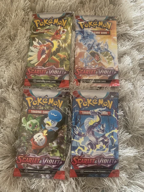 Exp. Share 174/198 - Pokemon Trainer - Lotto 4 Carte Gioco - Scarlet & Violet