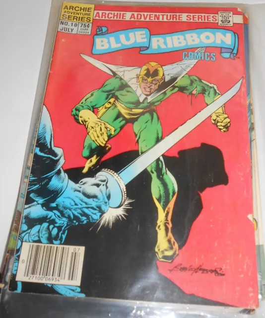 Blue Ribbon Comics (Vol. 2) #10-plastic  cover