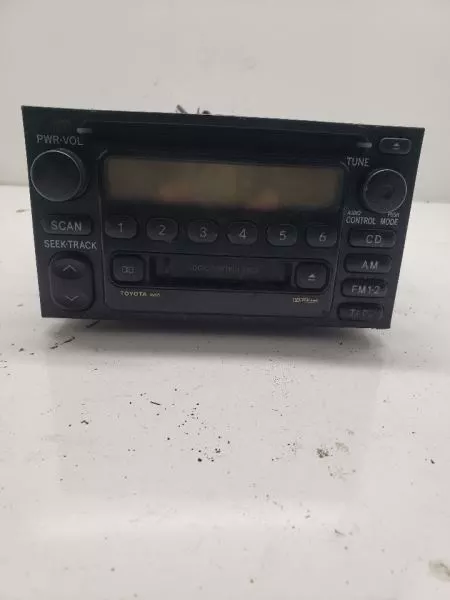 Audio Equipment Radio Receiver CD And Cassette Fits 00-03 SOLARA 954188