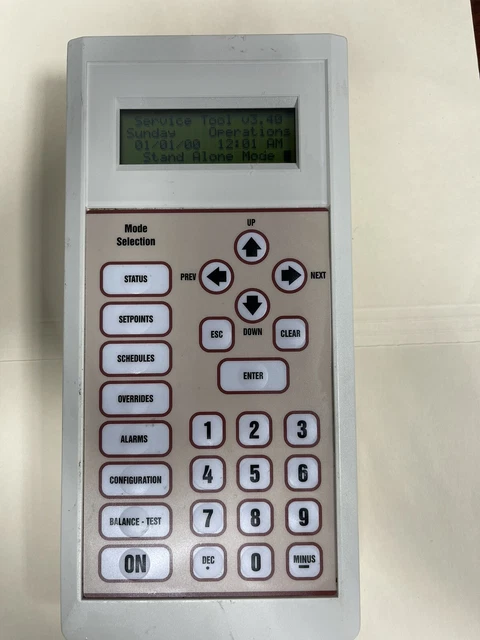 Wattmaster Modular Service Tool SS1027 V3.40 VAV for Aaon see pics