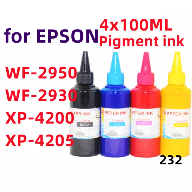 Spaceink Dye Sublimation Ink Refill Kit for Workforce XP-5100  WF-3640 WF-7720 WF-7710 ET-2760 ET-2720 ET-3760 WF-7840 XP-15000 ET-4760  WF-7840 L3110 WF-3620 C88 Printers Heat Press Transfer Ink : Office Products