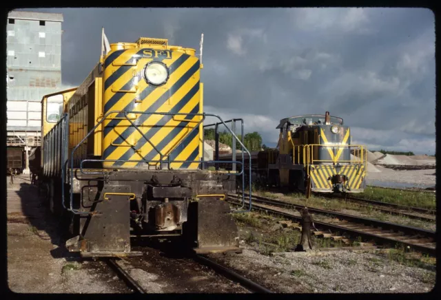 Original Rail Slide - UNK Unknown Road SF1+ no location 8-9-1980