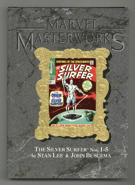 Marvel Masterworks Deluxe Library Edition HC 1st Edition #15-1ST VF 8.0 1991