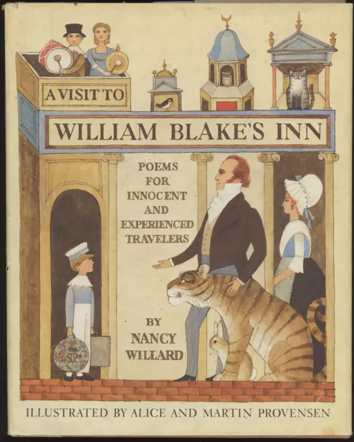 Nancy Willard / Visit to William Blake's Inn Signed 1st Edition 1981