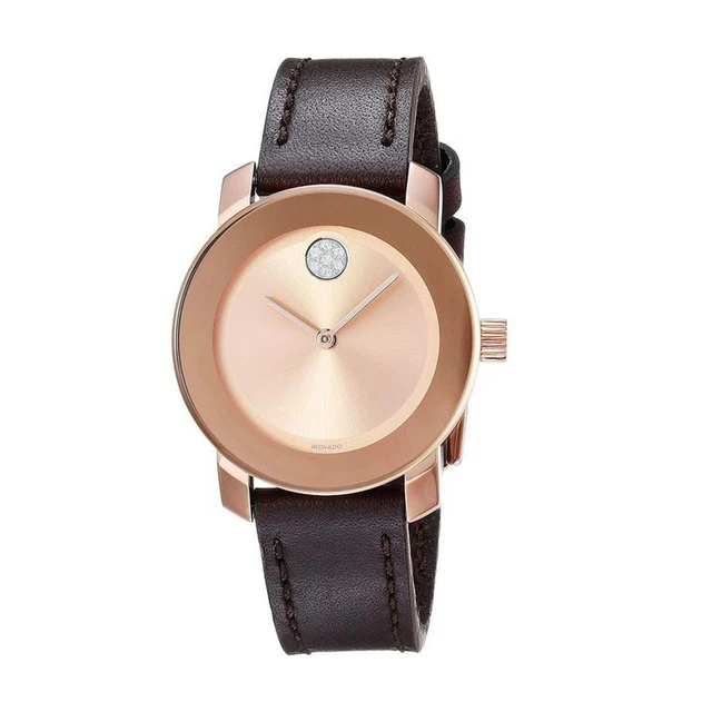 Movado 3600438 Orologio da donna audace quarzo rosa