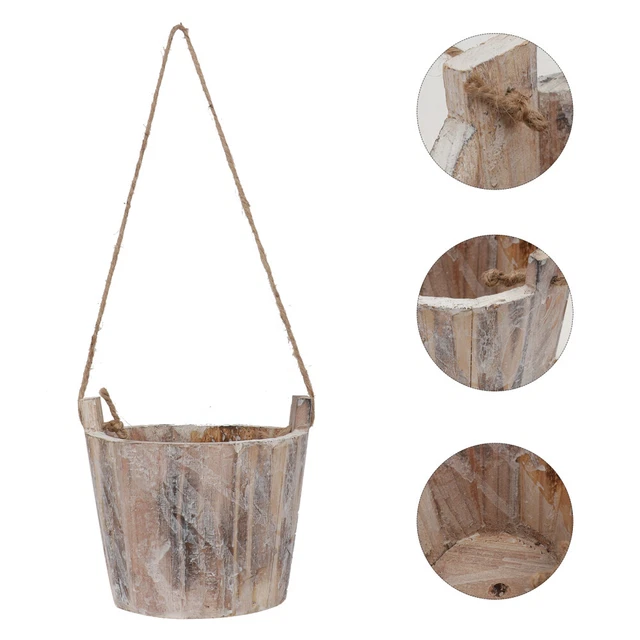 Fioriera RATO ROUND + inserto moka 25,0 cm