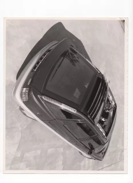 Ford Eltec Concept Car 1985 Pressefoto