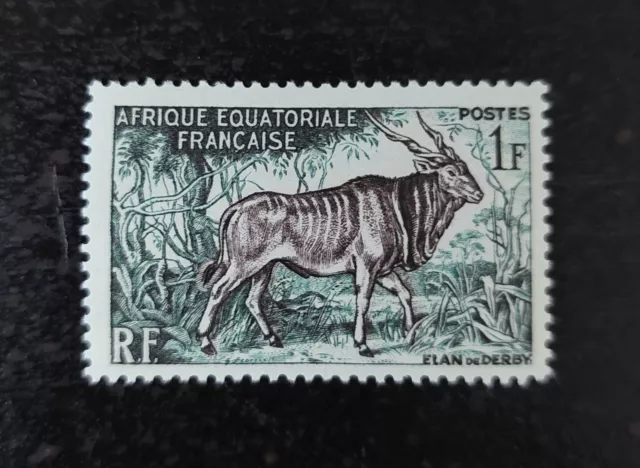 France colonie Française AEF Afrique equatoriale 1957 238  neuf luxe **