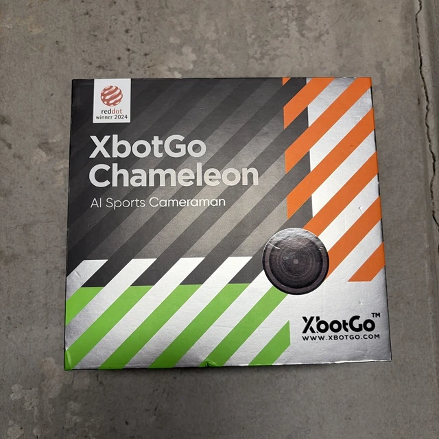 XBOTGO CHAMELEON AI Auto Sports Action Camera - 4K 60FPS