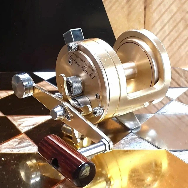 SHIMANO TRITON MARK I Baitcasting Reel Used JDM Japan $201.26