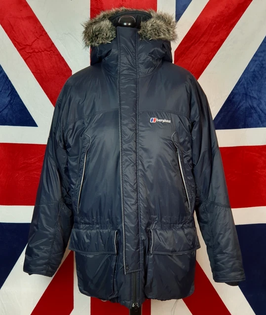 BERGHAUS EXTREM PRIMALOFT Pertex Quantum Insulated Black Hooded