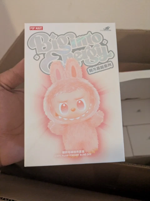 ORIGINALE POP MART Labubu BIG INTO ENERGY SCREET BENWO con Card EUR 59,99 - IT ORIGINALE POP MART Labubu BIG INTO ENERGY SCREET BENWO con Card EUR 59,99 - IT