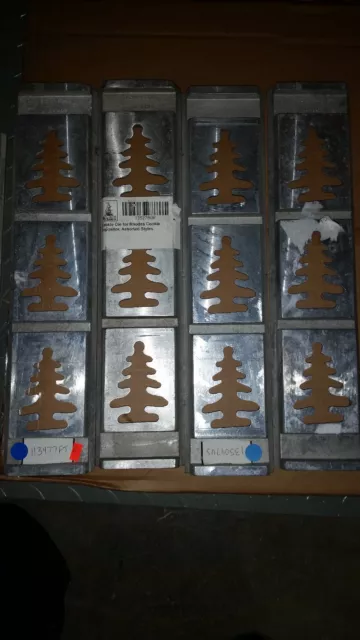 Rhodes Kook E King Cookie King Depositor Die Christmas Tree