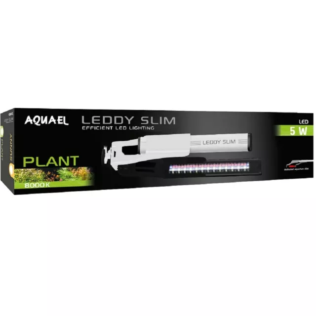 Aquael Leddy Slim 5W 20-30cm Plant LED Beleuchtungsmodule Aquarium Beleuchtung