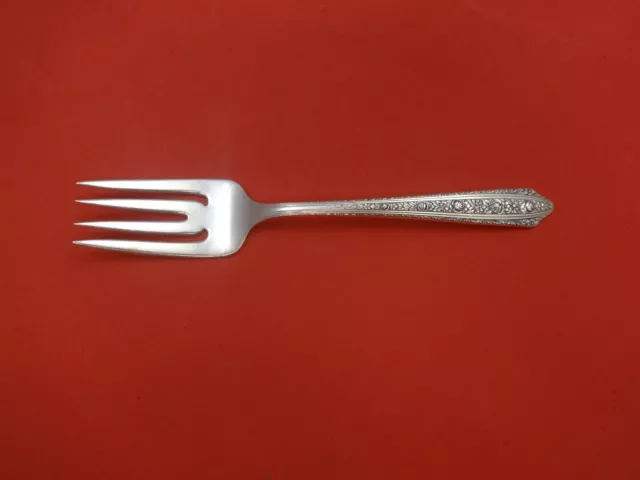 Normandie by Wallace Sterling Silver Salad Fork 6 3/8"