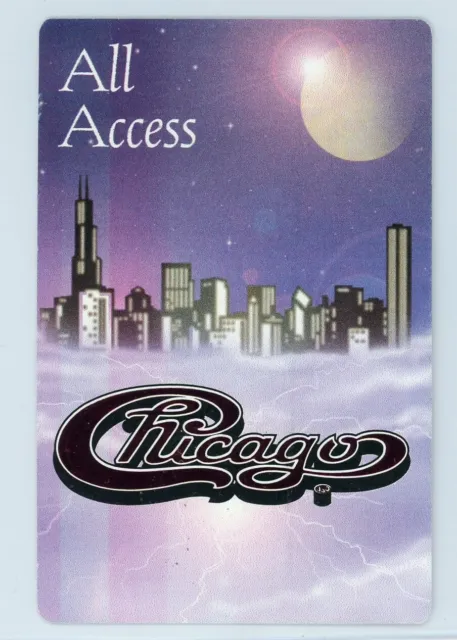 Chicago Vintage Tour All-Access Backstage Concert Pass