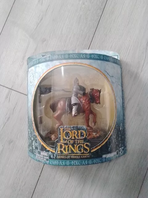 New Sealed Lord of the Rings Armies of Middle Earth Gondorian Horseman Figure