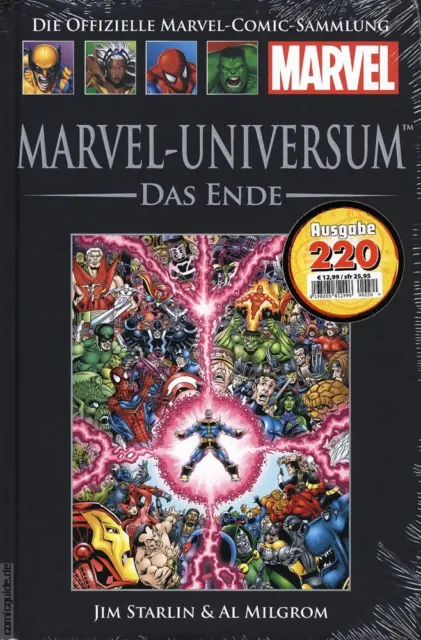 Auswahl: DIE OFFIZIELLE MARVEL COMIC SAMMLUNG - 1-220