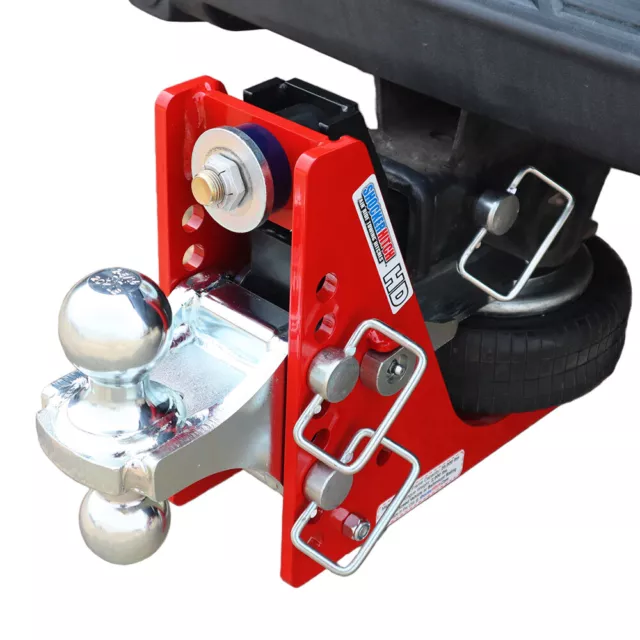 Shocker HD Air Receiver Hitch (Build Your Own)