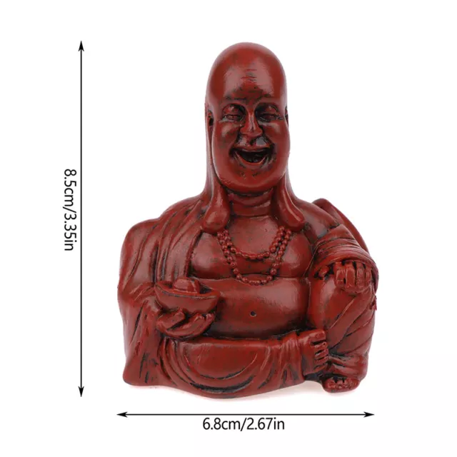 1pc Ladro inaspettato il dito medio di Buddha Flip Buddha Ornament Craft  $d 3